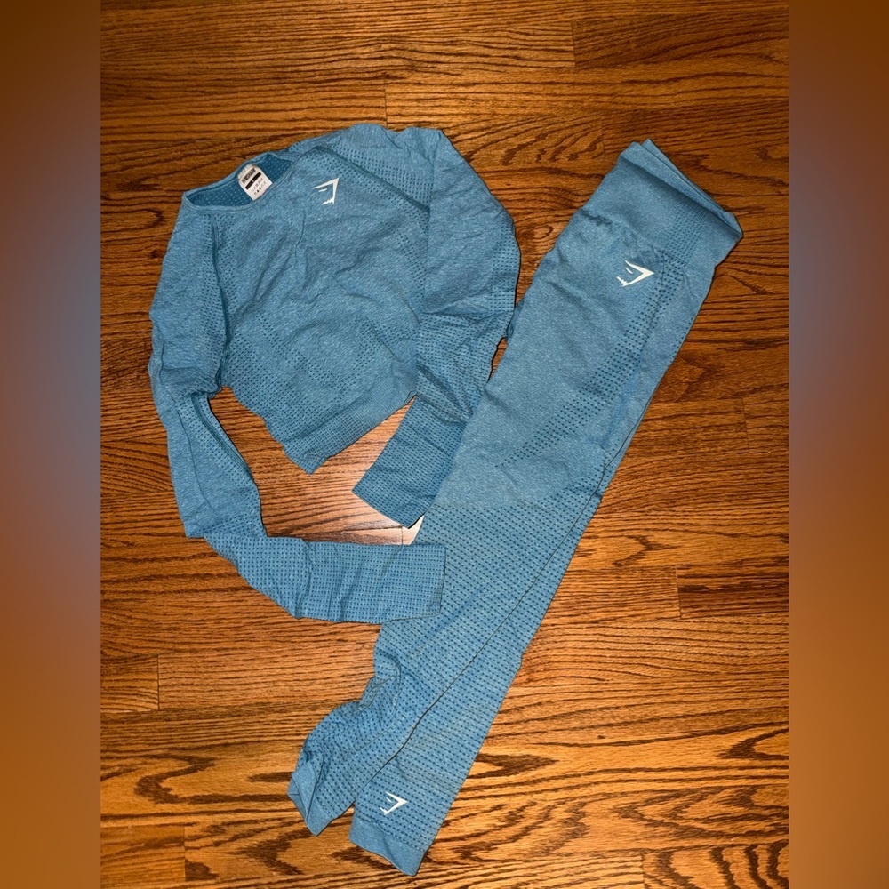 Gymshark Blue Set